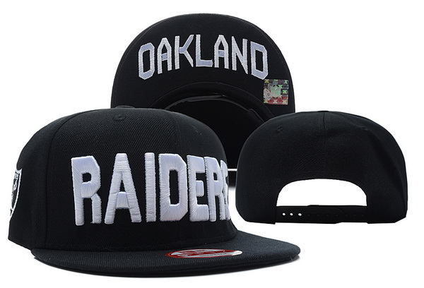 Oakland Raiders Snapback Hat XDF 531